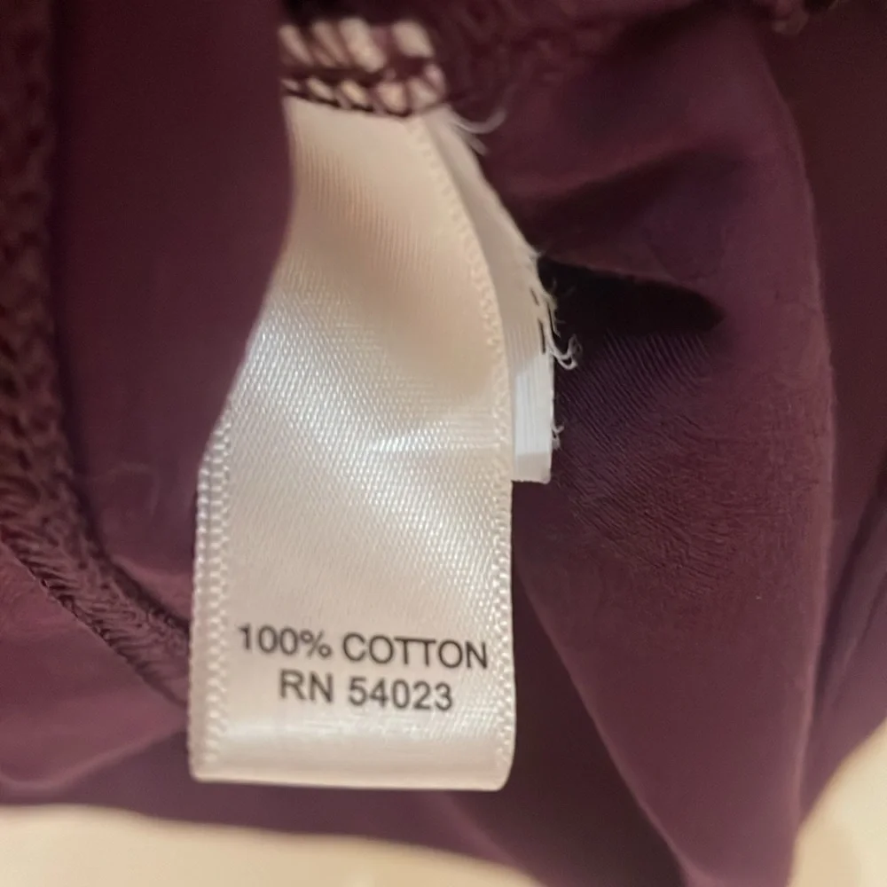 EUC, Banana Republic, size‎ m, men’s polo, 100%cotton, elderberry